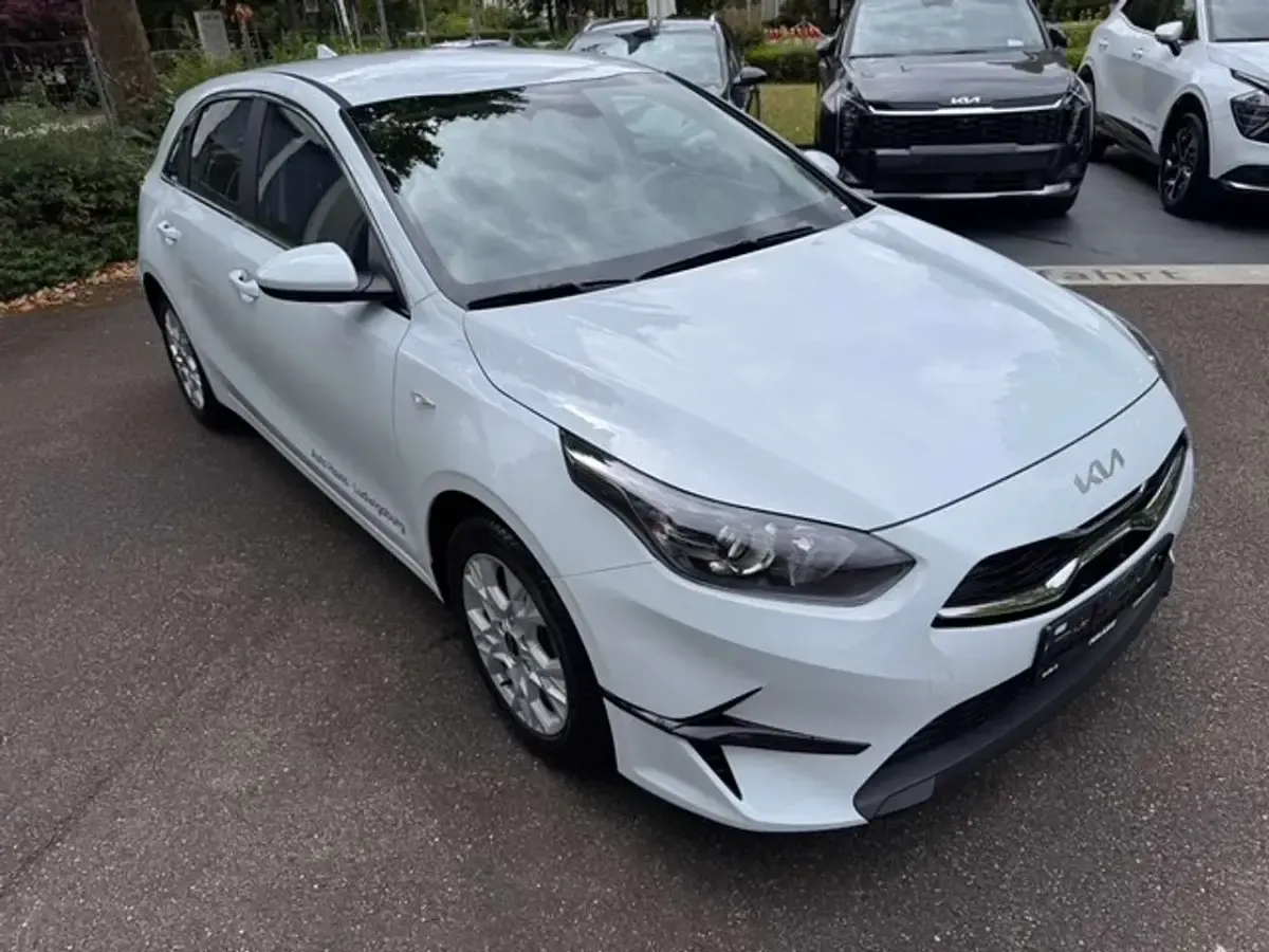 Gebraucht Kia Ceed Vision 101 PS (74 kW) 2024 (wd) casa white s Kleinwagen