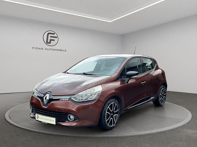 Braun Gebraucht 2014 Renault Clio IV Dynamique Kleinwagen | 4.850 € (Fairer Preis) - Bild 1/4