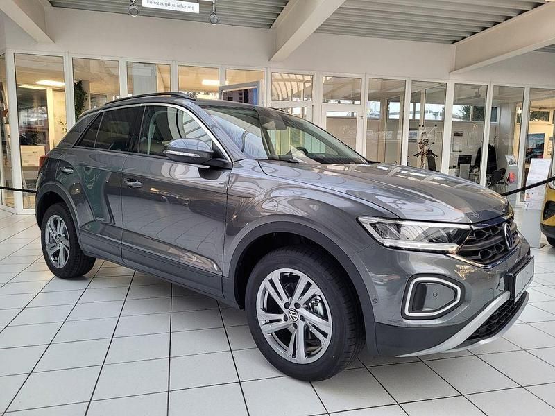 Neu VW T-Roc 150 PS (110 kW) 2025 Grau SUV