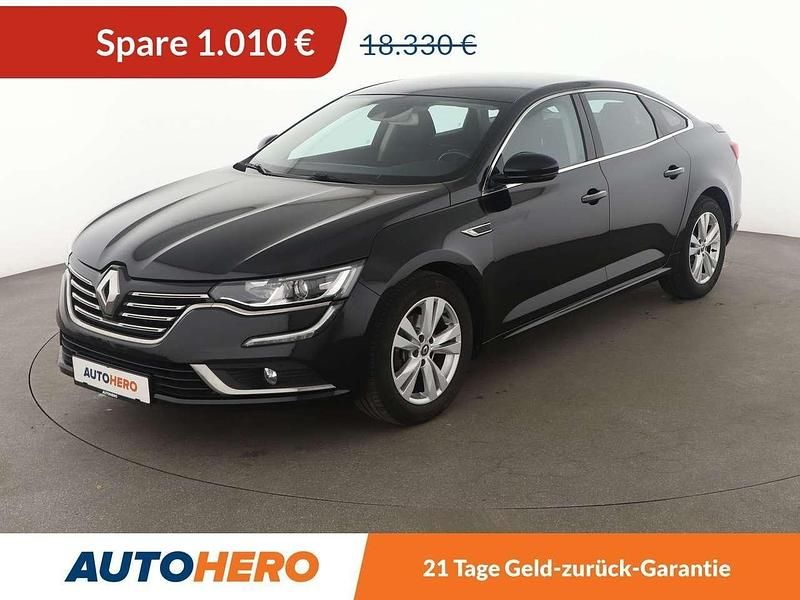 Schwarz Gebraucht 2019 Renault Talisman Life Limousine | 17.320 € (Fairer Preis) - Bild 1/3