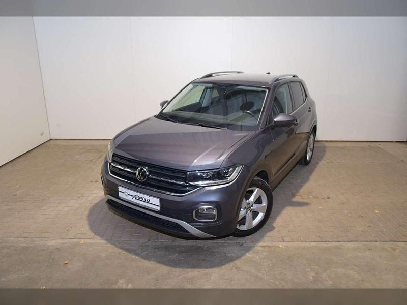 Gebraucht VW T-Cross Style 110 PS (80 kW) 2021 Rauchgrau metallic SUV