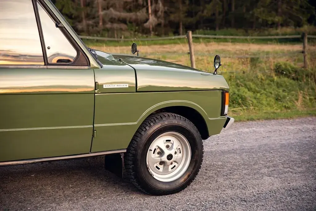 Gebraucht Land Rover Range Rover 136 PS (100 kW) 1972 Grün SUV