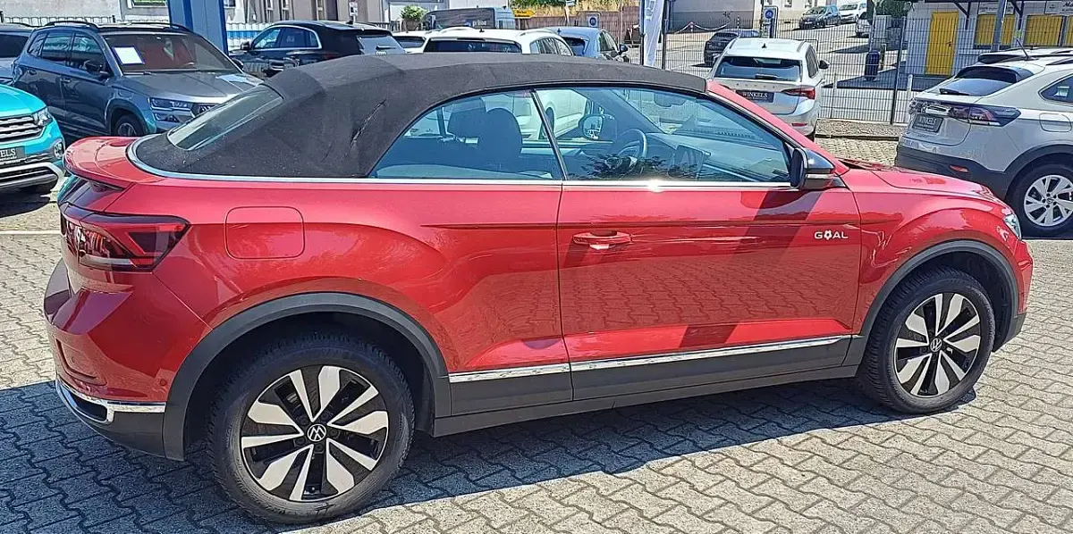 Gebraucht VW T-Roc Goal 116 PS (85 kW) 2025 Kings red metallic SUV