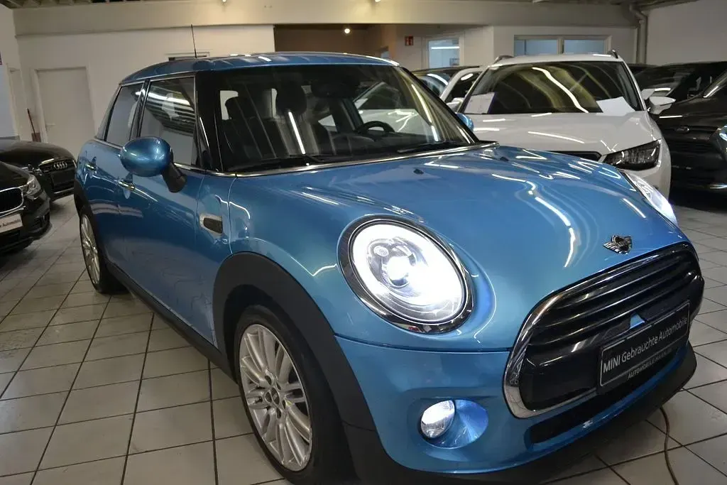 Occasion Mini Cooper 116 ch (85 kW) 2016 Bleue Citadine