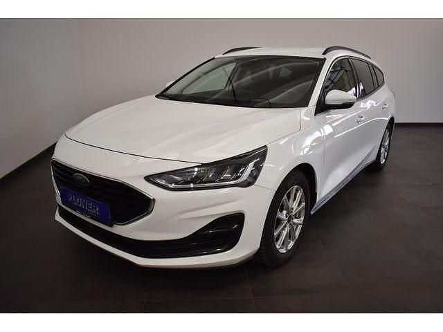 Gebraucht Ford Focus 120 PS (88 kW) 2022 Weiß Kombi