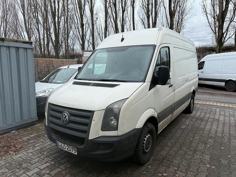 Gebraucht VW Crafter 110 PS (80 kW) 2008 Weiß Van