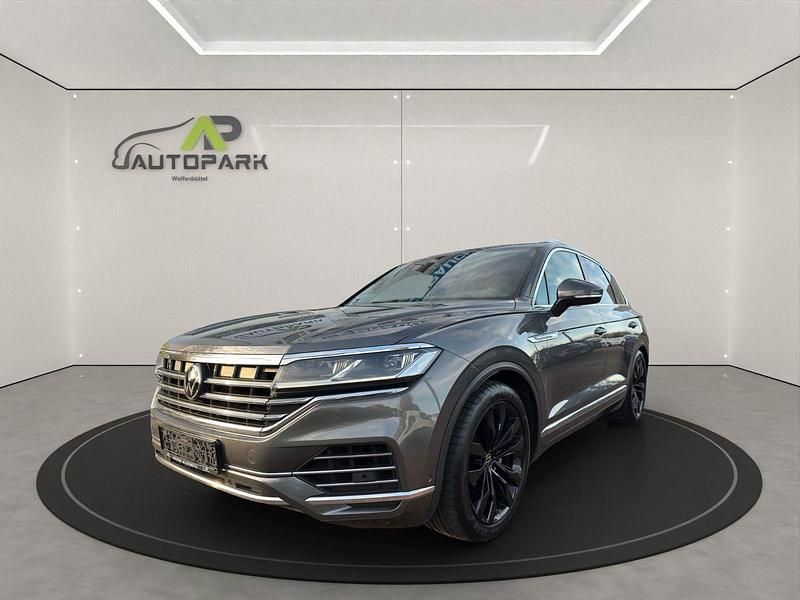 Gebraucht VW Touareg 286 PS (210 kW) 2020 Grau SUV