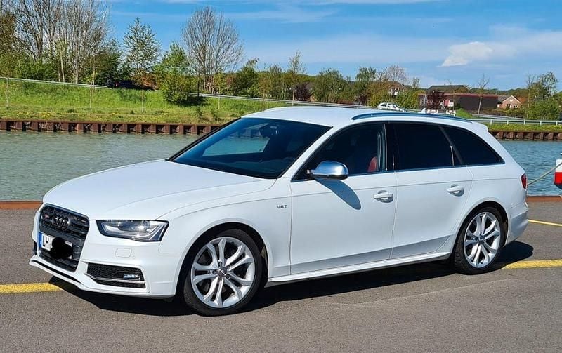 Gebraucht Audi S4 Sport 333 PS (244 kW) 2013 Weiß Kombi