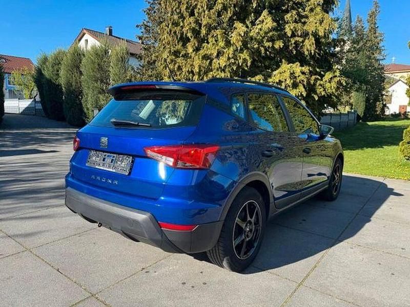 Second-hand Seat Arona Reference 131 CP (96 kW) 2016 Alb SUV