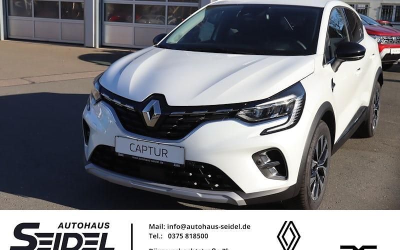 Andere farbe Gebraucht 2022 Renault Captur Techno SUV | 23.987 € (Teuer) - Bild 1/4