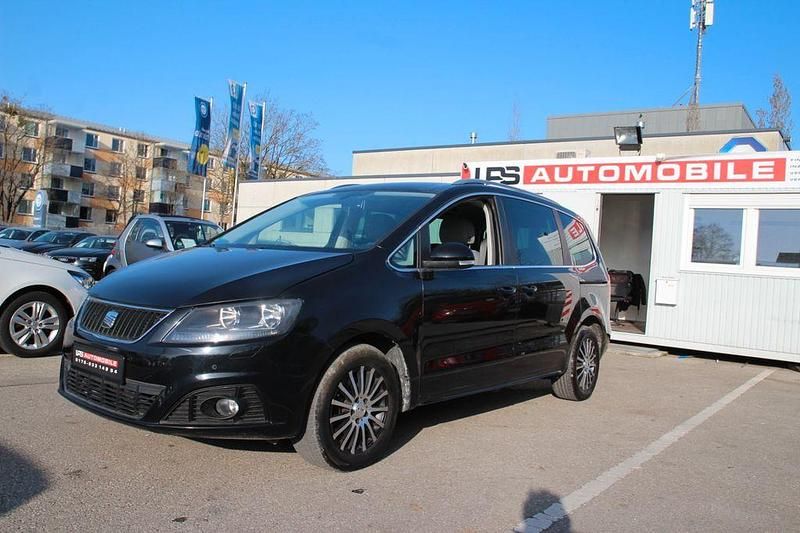 Gebraucht Seat Alhambra Style 140 PS (102 kW) 2013 Schwarz Van / Kleinbus