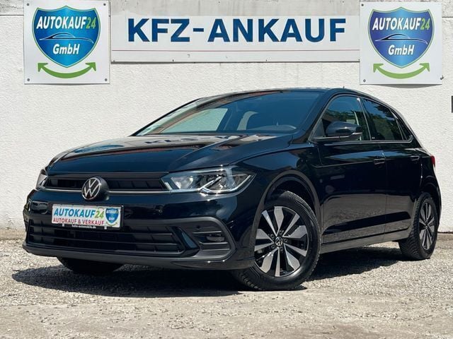Schwarz Gebraucht 2024 VW Polo Move Kleinwagen | 19.490 € (Superpreis) - Bild 1/4