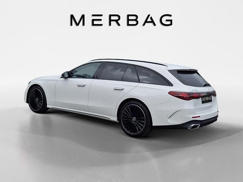 Używany Mercedes E200 Advanced Plus 204 KM (150 kW) 2025 Biały Sedan/Limuzyna