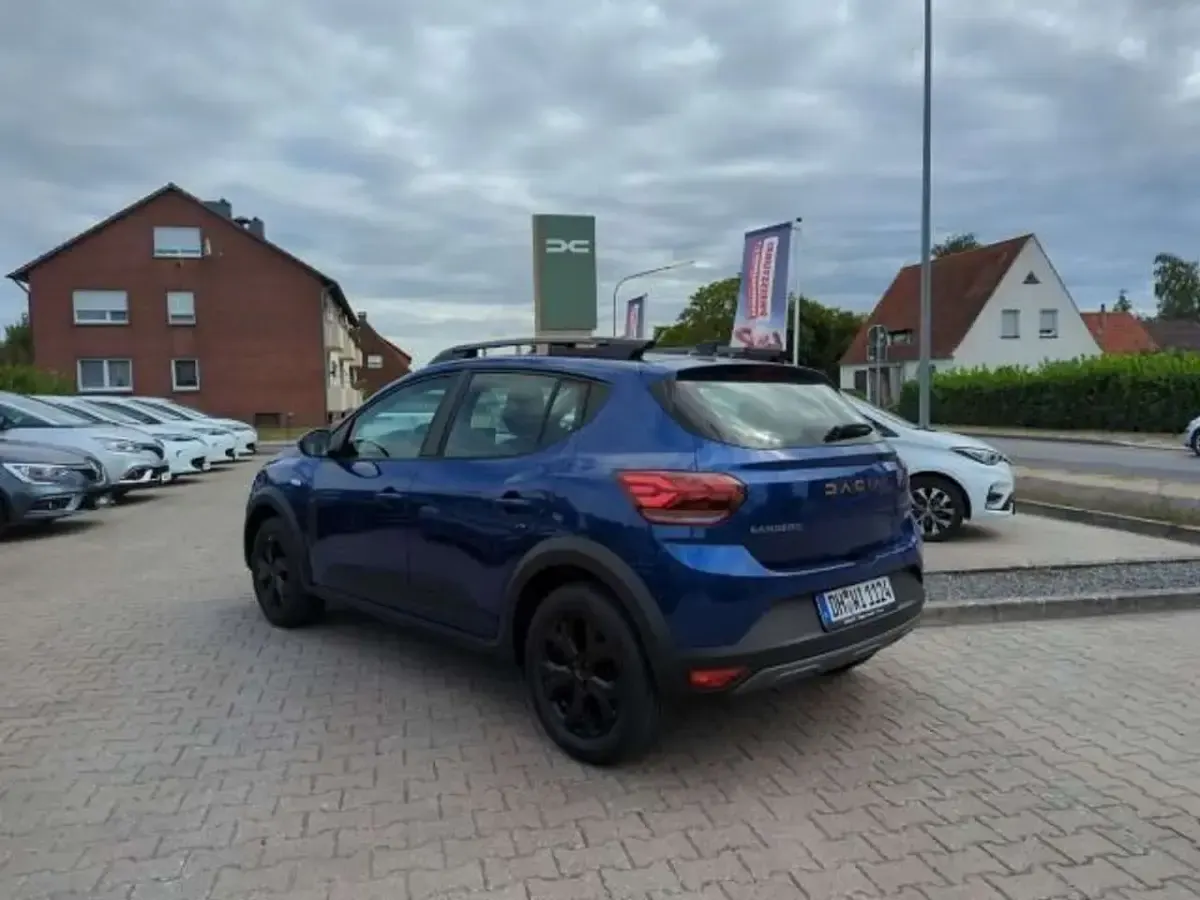 Gebraucht Dacia Sandero Extreme 110 PS (80 kW) 2025 Stahlblau Kleinwagen