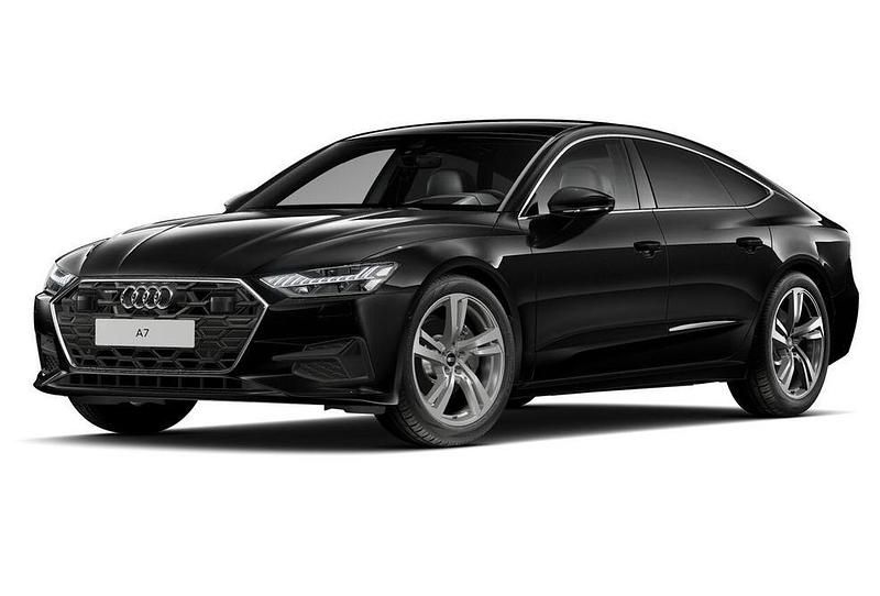Mythosschwarz Gebraucht 2025 Audi A7 Sportback Ambiente Kleinwagen | 55.770 € (Superpreis) - Bild 1/4