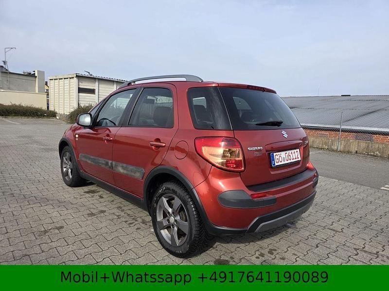 Gebraucht Suzuki SX4 120 PS (88 kW) 2011 Orange SUV