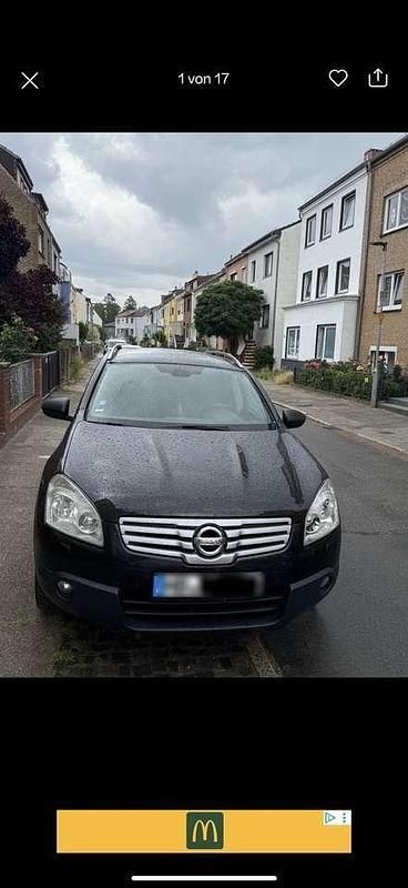 Schwarz Gebraucht 2009 Nissan Qashqai +2 SUV | 7.500 € (Fairer Preis) - Bild 1/4