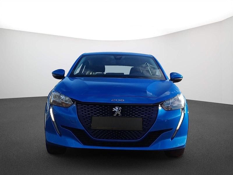 Gebraucht Peugeot 208 Active 56 kW (77 PS) 2021 Blau/typ aussenverkleidung metallic drei schichten perlmutt Kleinwagen