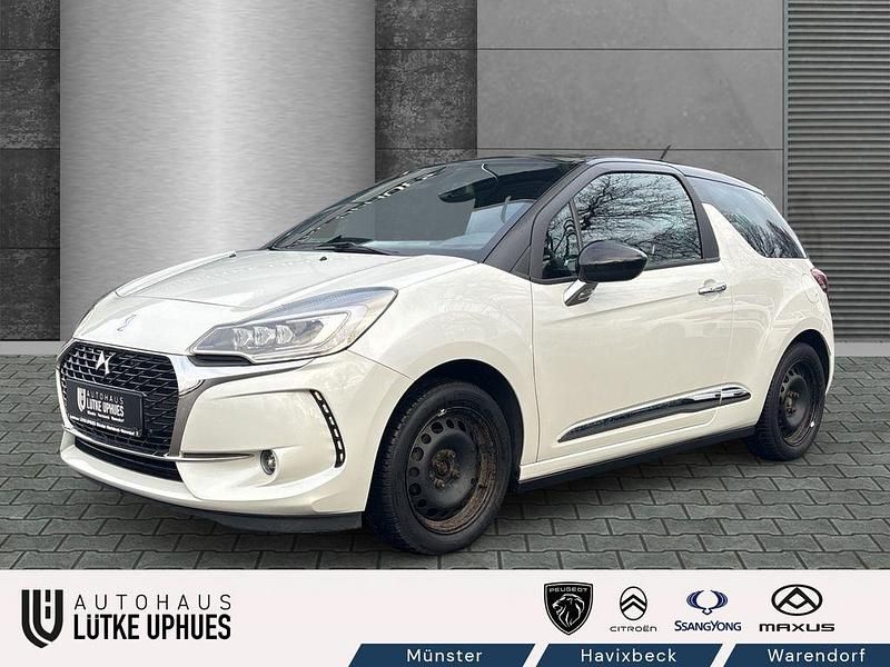 Weiß Gebraucht 2019 DS Automobiles DS3 Connected Chic Limousine | 11.900 € (Guter Preis) - Bild 1/4