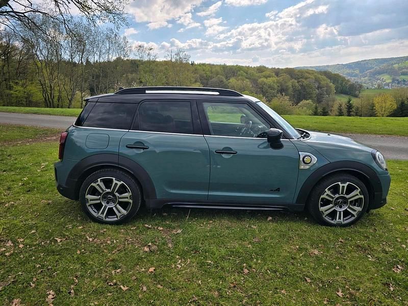 Gebraucht Mini Countryman 220 PS (161 kW) 2022 Grün SUV