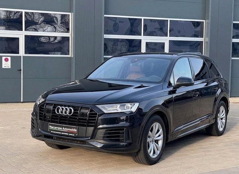 Gebraucht Audi Q7 Competition 340 PS (250 kW) 2021 Schwarz SUV