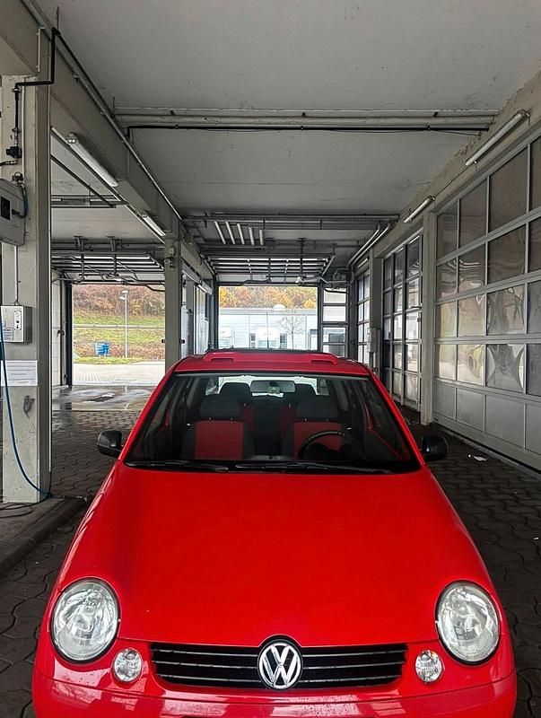 Gebraucht VW Lupo 50 PS (36 kW) 2000 Rot Kleinwagen