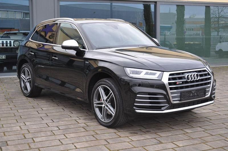 Gebraucht Audi SQ5 Sport 354 PS (260 kW) 2018 Schwarz SUV