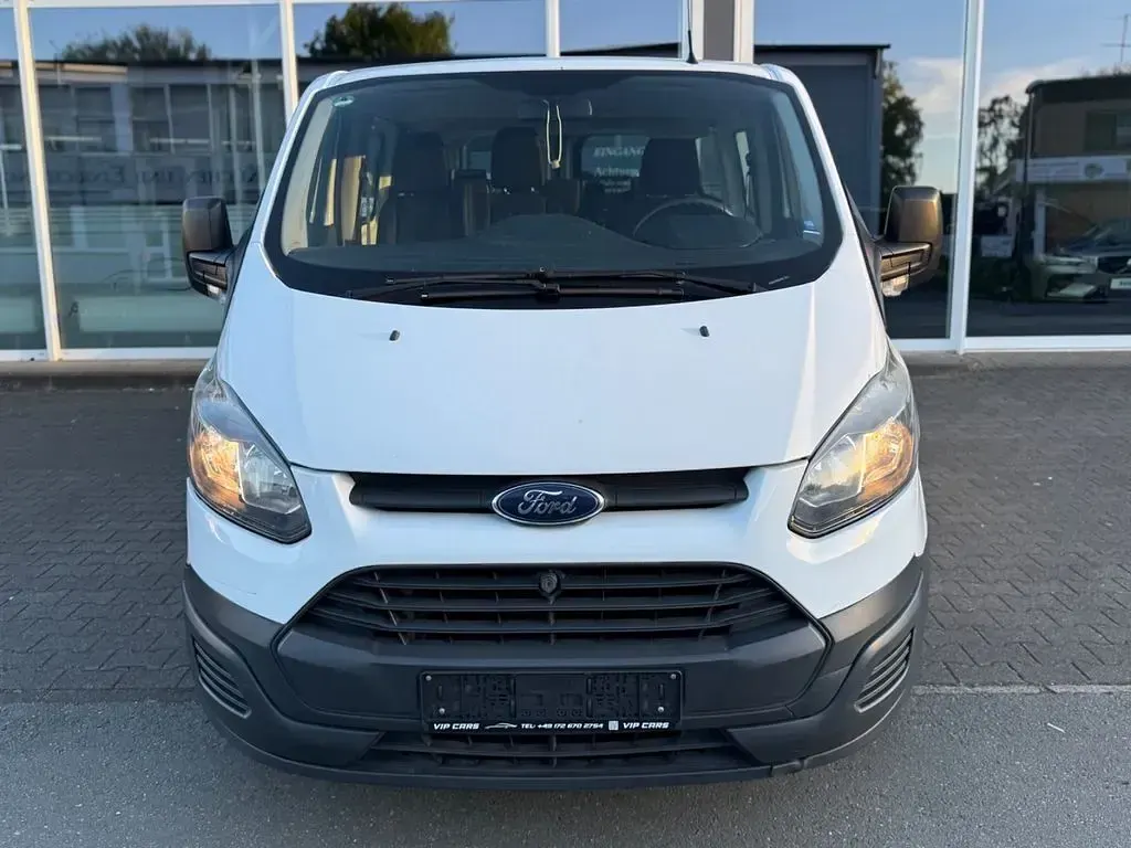 Usata Ford Transit 101 CV (74 kW) 2014 Bianco Station wagon