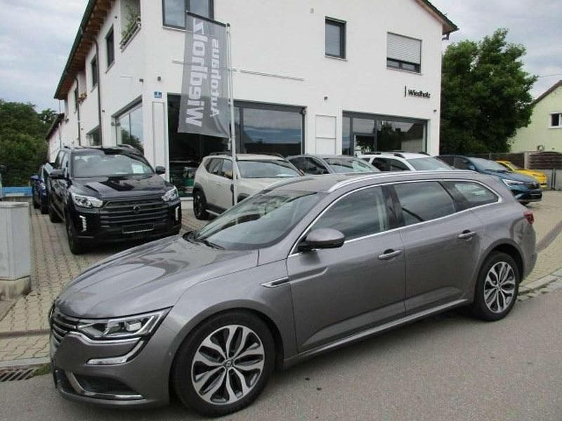 Stahl grau Gebraucht 2016 Renault Talisman Intens Kombi | 12.899 € (Fairer Preis) - Bild 1/4