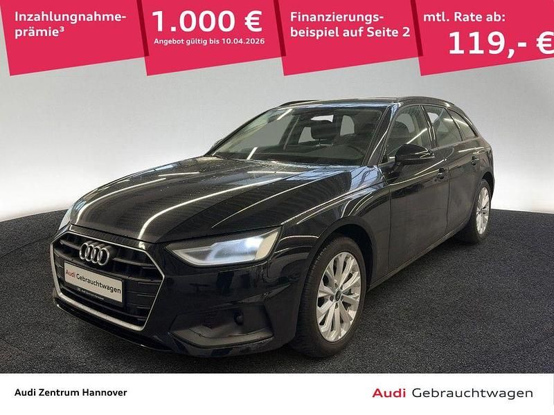 Gebraucht Audi A4 Ambiente 204 PS (150 kW) 2023 Brillantschwarz Kombi