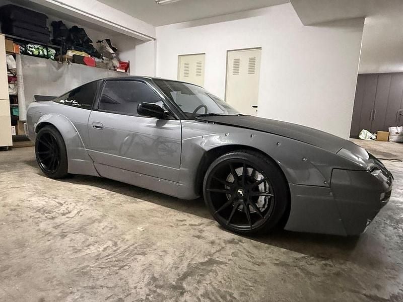 Gebraucht Nissan 200 SX 349 PS (256 kW) 1991 Grau Coupé