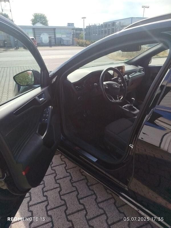 Gebraucht Ford Focus ST-Line 150 PS (110 kW) 2019 Schwarz Kombi