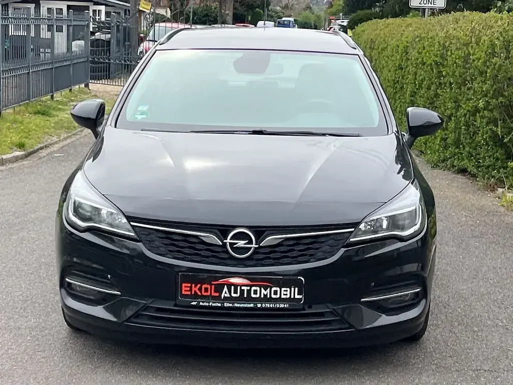 Second-hand Opel Astra 105 CP (77 kW) 2020 Negru Break