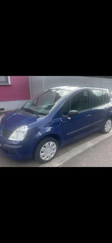 Gebraucht Renault Modus Authentique 75 PS (55 kW) 2007 Blau Van / Kleinbus
