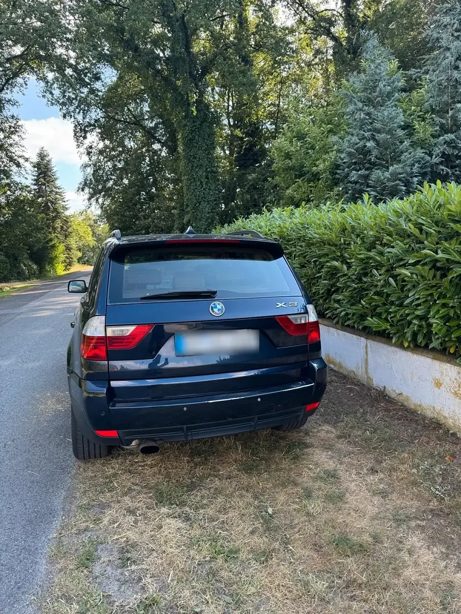 Gebraucht BMW X3 150 PS (110 kW) 2007 Blau SUV