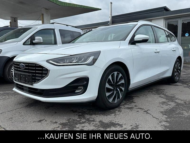Gebraucht Ford Focus Titanium S 116 PS (85 kW) 2023 Weiß Kombi
