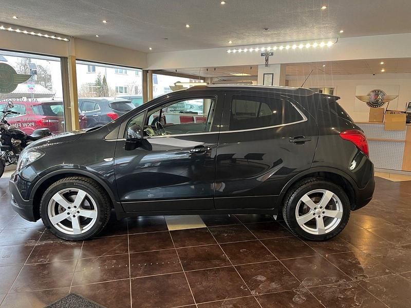 Gebraucht Opel Mokka Innovation 140 PS (102 kW) 2015 Schwarz SUV