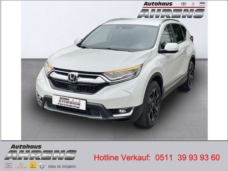 Gebraucht Honda CR-V Elegance 193 PS (141 kW) 2018 Weiß SUV
