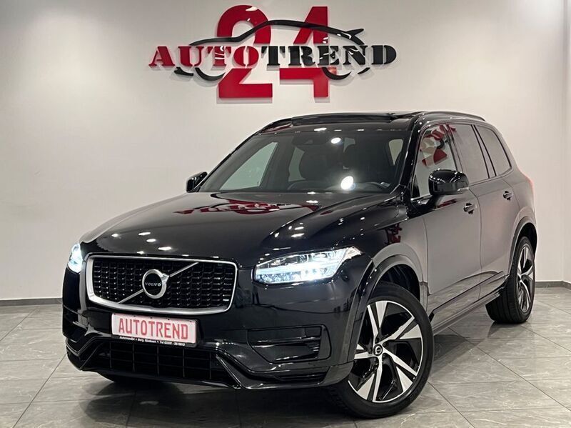 Schwarz Gebraucht 2020 Volvo XC90 R-Design SUV | 42.900 € (Fairer Preis) - Bild 1/4