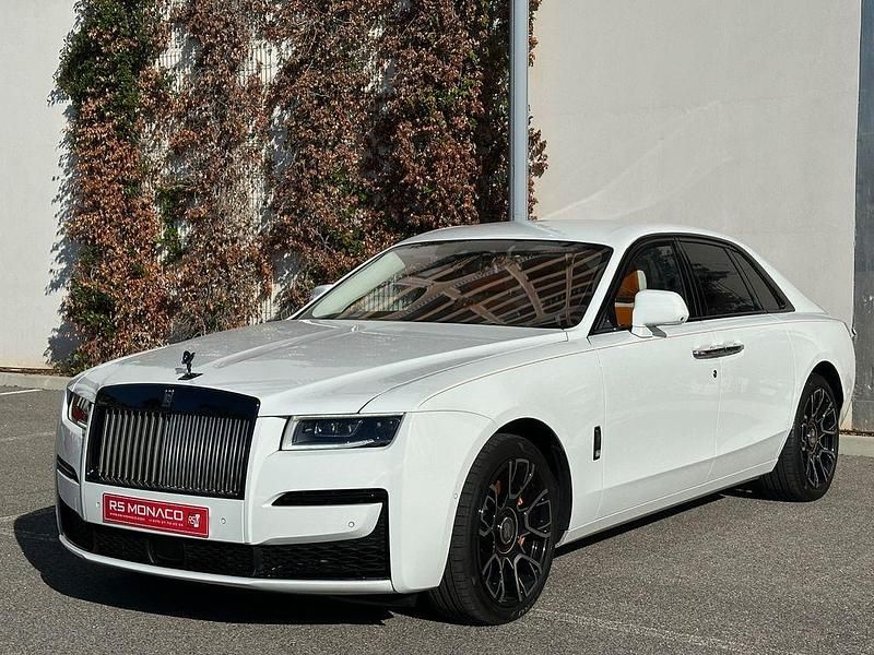 Weiß Gebraucht 2022 Rolls Royce Ghost Limousine | 354.990 € (Fairer Preis) - Bild 1/4