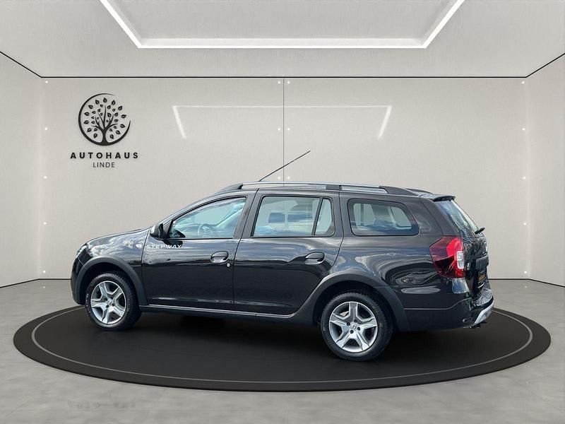 Gebraucht Dacia Logan MCV Stepway 90 PS (66 kW) 2019 Schwarz Kombi