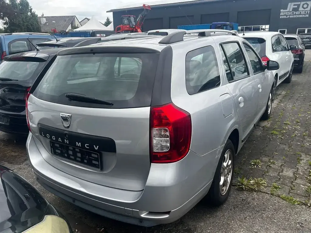 Używany Dacia Logan MCV Prestige 90 KM (66 kW) 2016 Szary Kombi