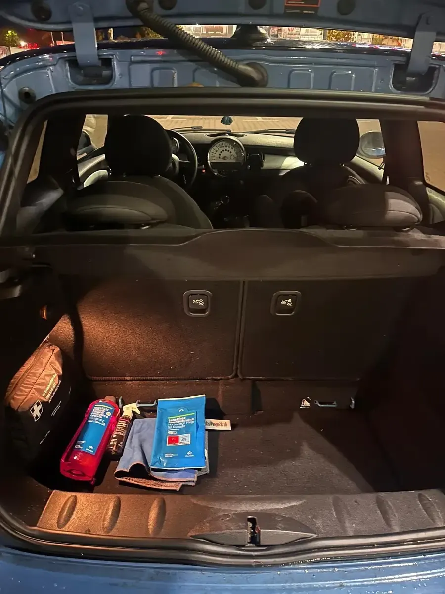 Second-hand Mini Cooper 122 CP (89 kW) 2014 Albastru Hatchback