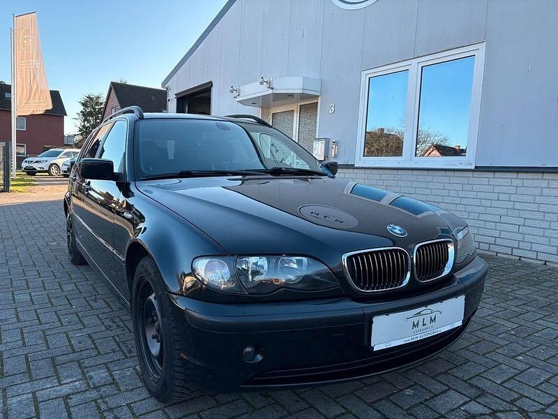 Gebraucht BMW 320 Lifestyle 170 PS (125 kW) 2003 Schwarz Kombi