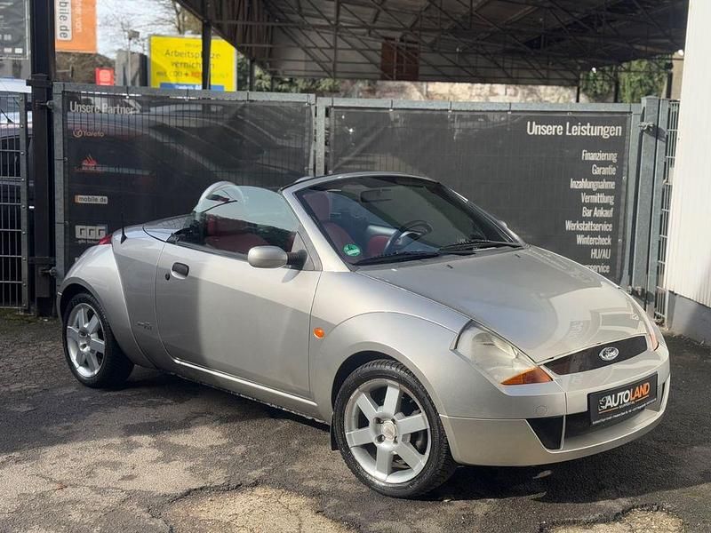 Gebraucht Ford StreetKa 95 PS (69 kW) 2005 Silber Cabrio