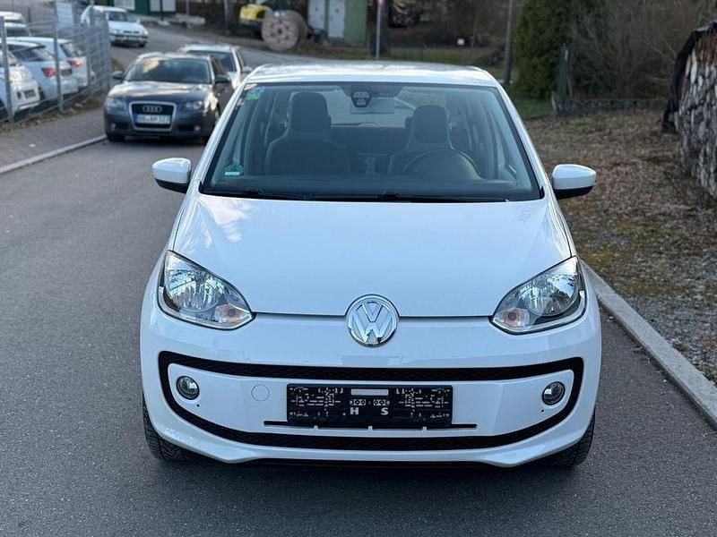 Gebraucht VW up! 75 PS (55 kW) 2015 Weiß Kleinwagen