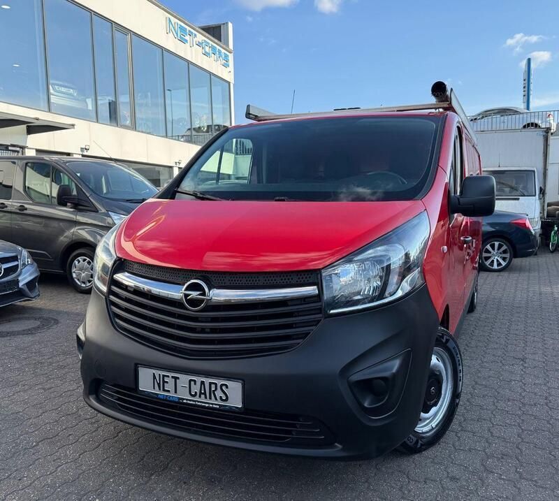 Rot Gebraucht 2017 Opel Vivaro Van | 9.800 € (Fairer Preis) - Bild 1/3