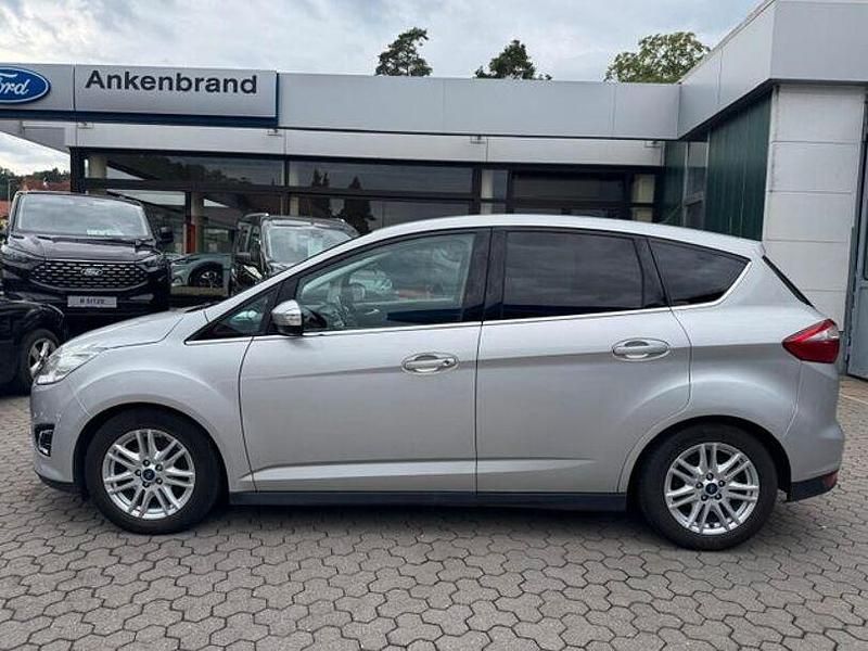 Gebraucht Ford C-MAX Titanium 140 PS (102 kW) 2013 Silber Van / Kleinbus