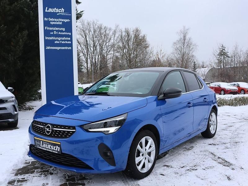 Gebraucht Opel Corsa Elegance 101 PS (74 kW) 2020 Blau Kleinwagen