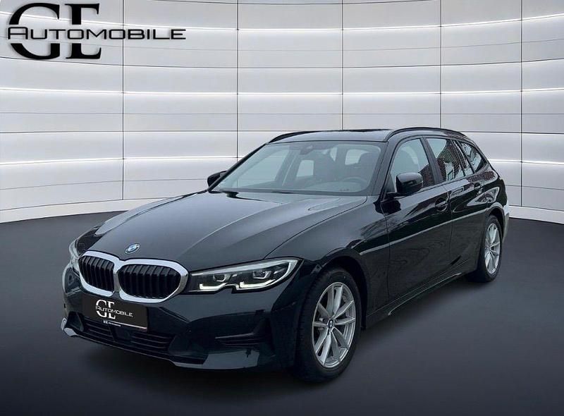 Gebraucht BMW 320 Advantage 190 PS (139 kW) 2021 Schwarz Limousine